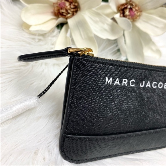 🐰🐼 MARC JACOBS Branded Saffiano Coin Pouch 🐼🐰 - Picture 5 of 16